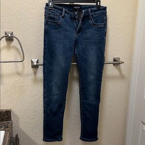 Dark Blue Denim Jeans